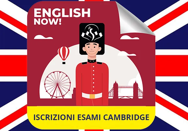 Iscrizioni esami Cambridge